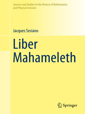 cover image of Liber Mahameleth